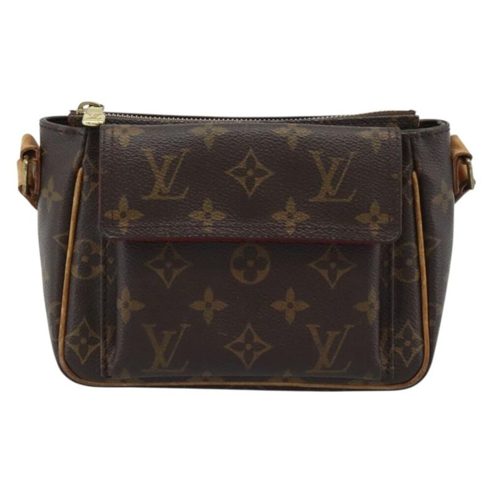 Louis Vuitton Viva Cite Monogram Canvas Brown Canvas Shoulder Bag Bag